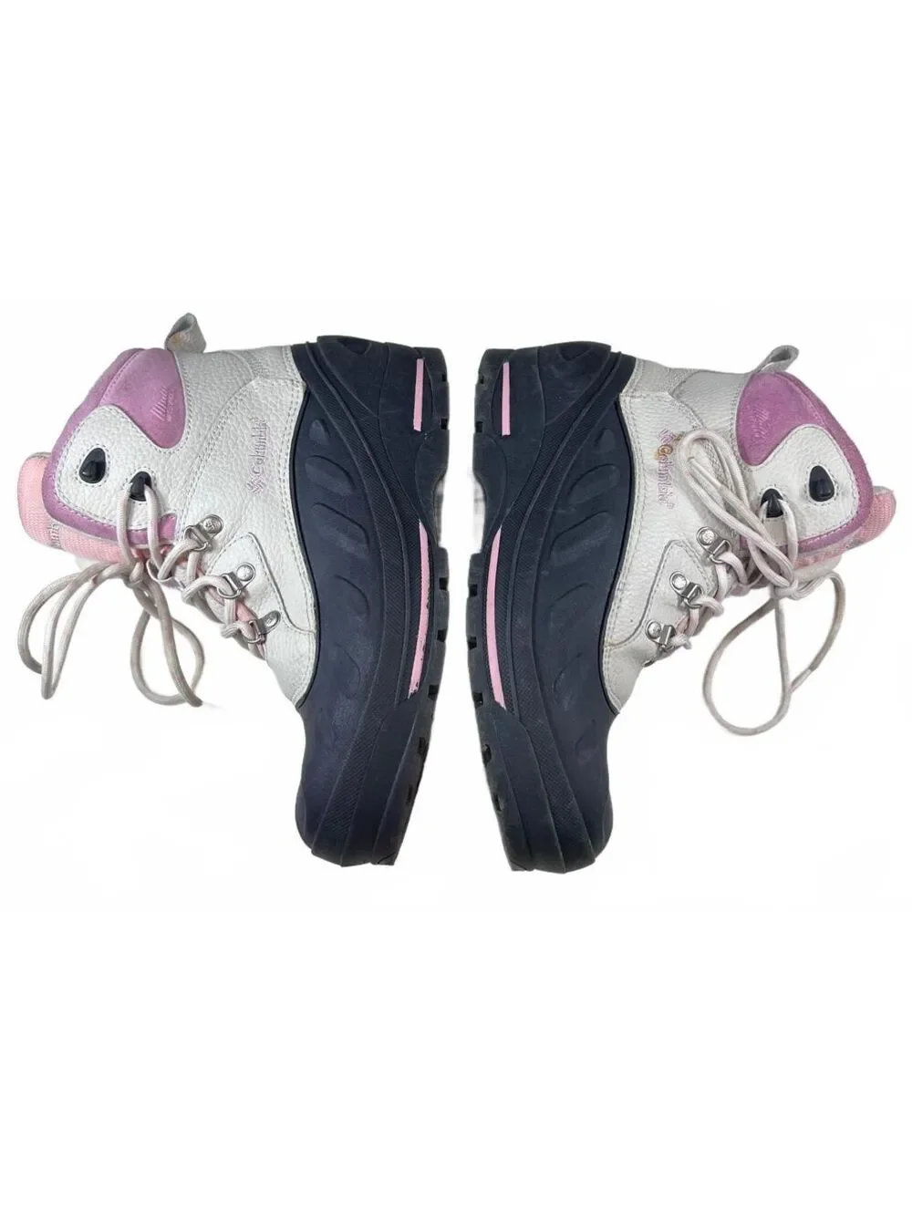 Columbia Bugabootoo Pink Cream Waterproof Winter Hiking Boots | Gorpcore Size W7